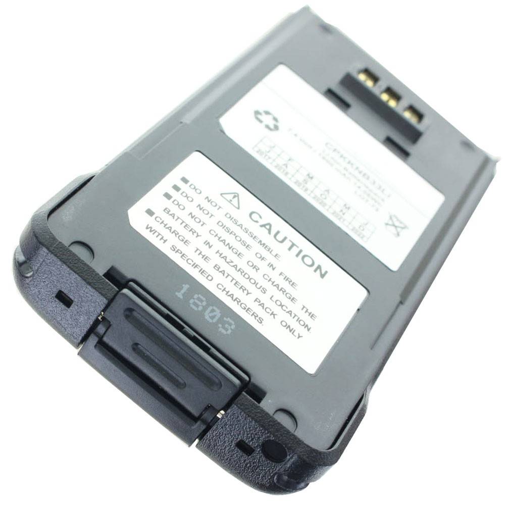 Batteria adatta per KENWOOD KNB-33L batteria TK2180, TK3180 Li-ion 7,4 Volt 1900 mAh-3