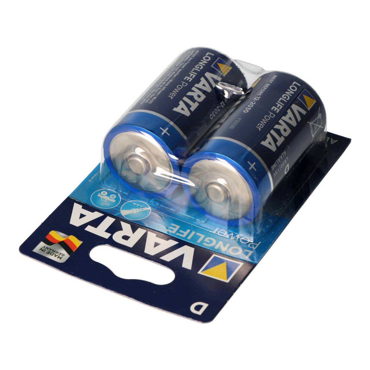Batterie Varta Longlife Power (ex High Energy) Mono D 4920 10 blister da 2-2