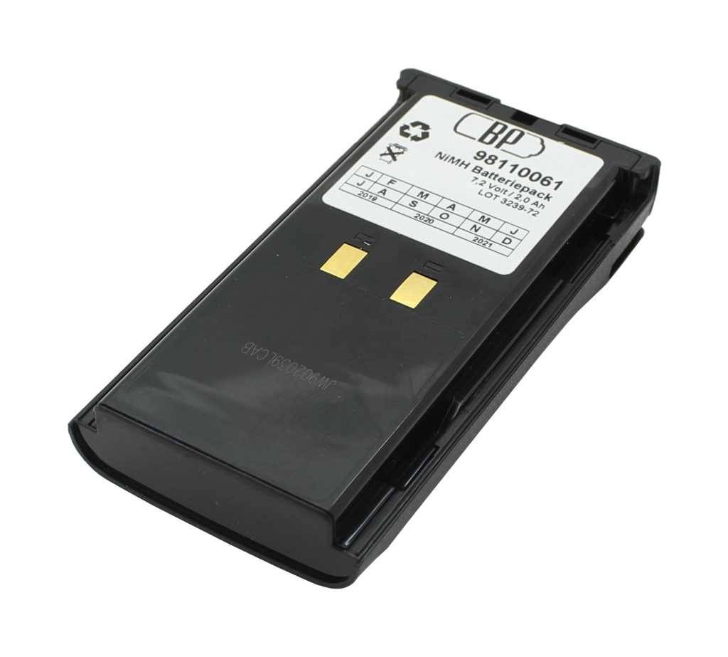 Batteria radio NiMH 7.2V 2000mAh sostituisce Kenwood KNB-16A-0