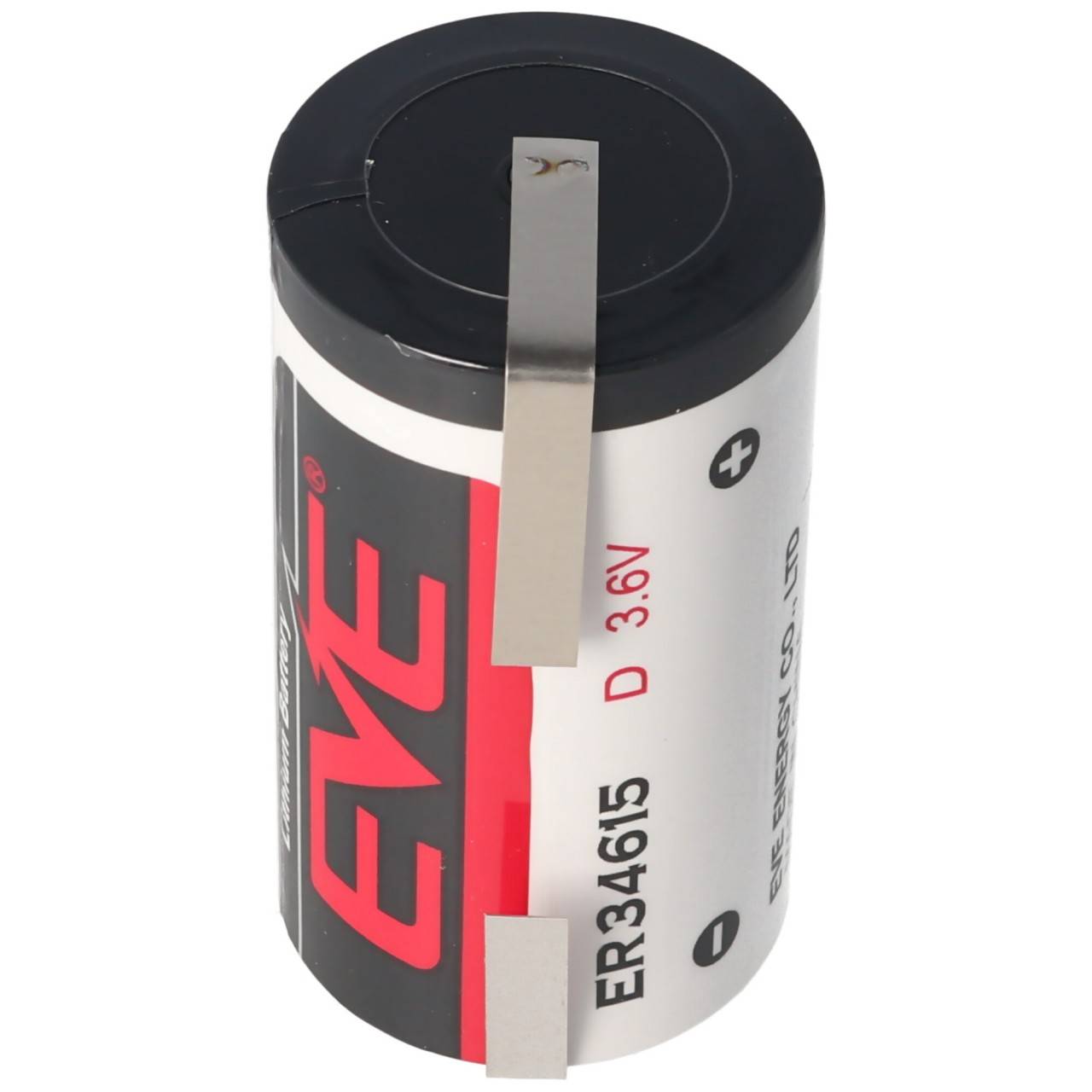 EVE ER34615 DS EVE Manuf.Nr: ER34615DSEVE 3.6 Volt 19000mAh con capicorda a saldare a U-1