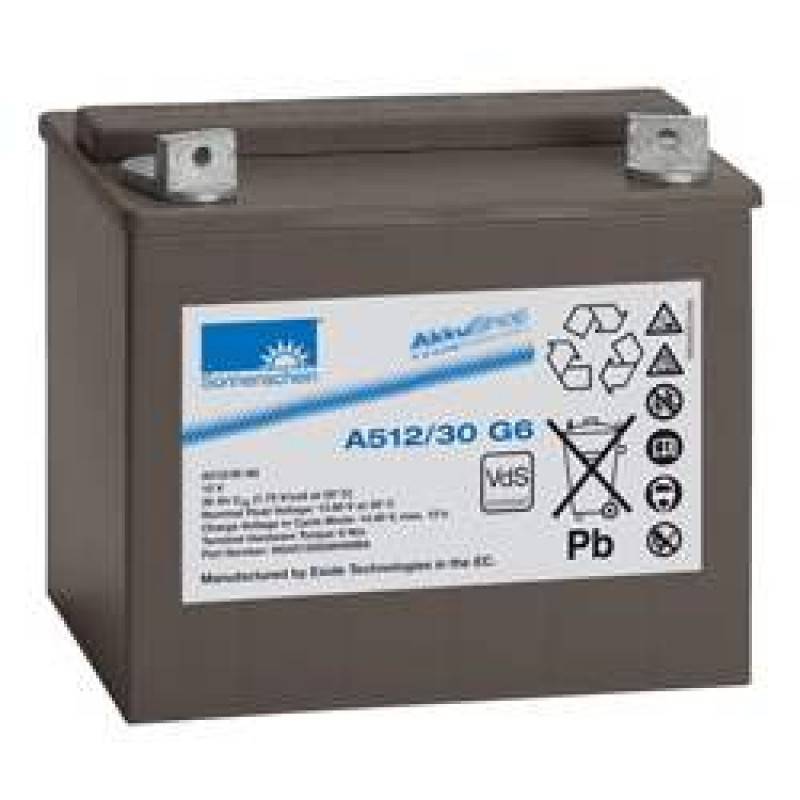 Batteria al piombo Sunshine Dryfit A512/30 G6, VDS G196025-0