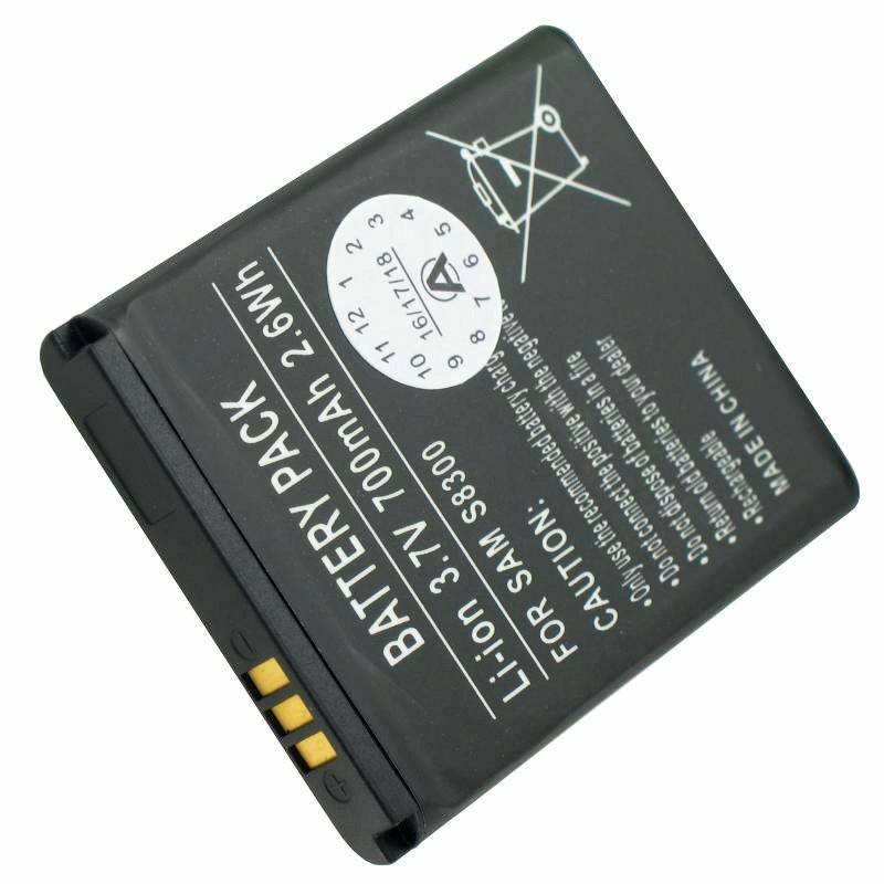 AccuCell batteria adatta per Samsung SGH-S8300, AB533640BU, AB533640BE-0