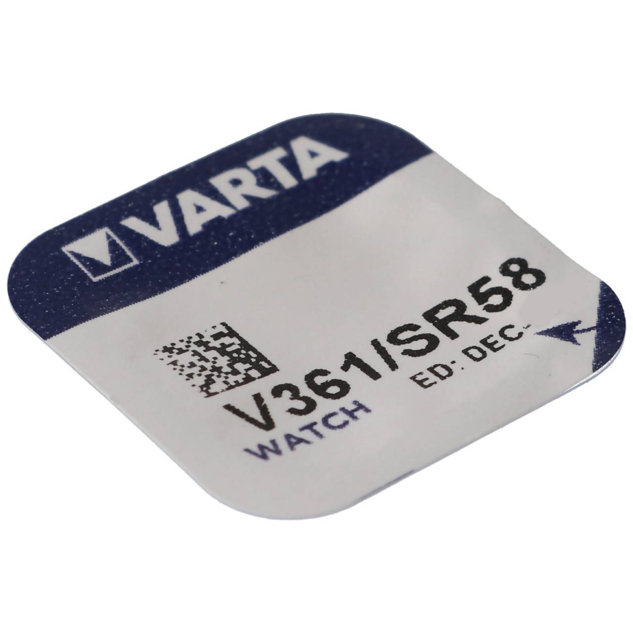 362, Varta V362, SR58, SR721SW pile a bottone per orologi ecc.-4