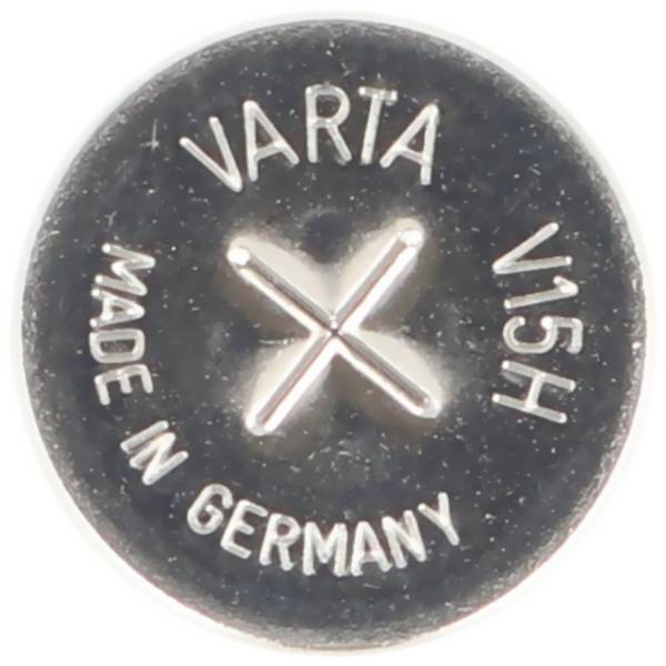 Batteria a bottone NiMH ricaricabile Varta V15H NiMH senza capocorda a saldare