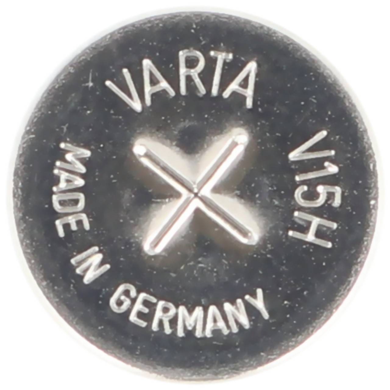 Batteria a bottone NiMH ricaricabile Varta V15H NiMH senza capocorda a saldare-0