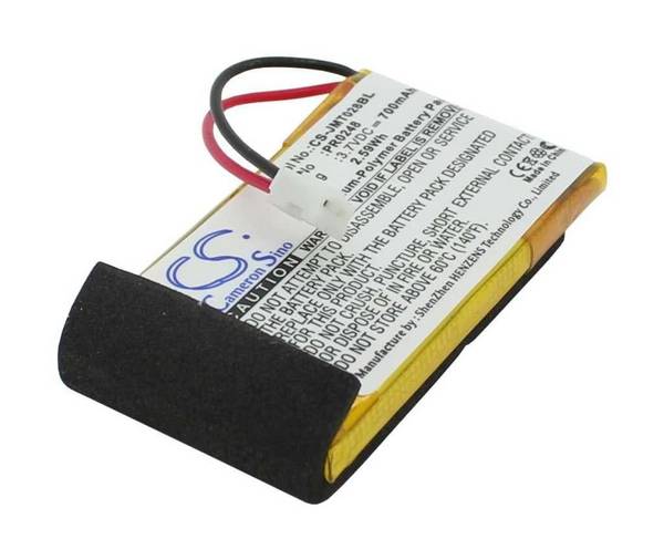 Batteria per gru Li-Ion 3.7V 700mAh sostituisce Jay PR0248