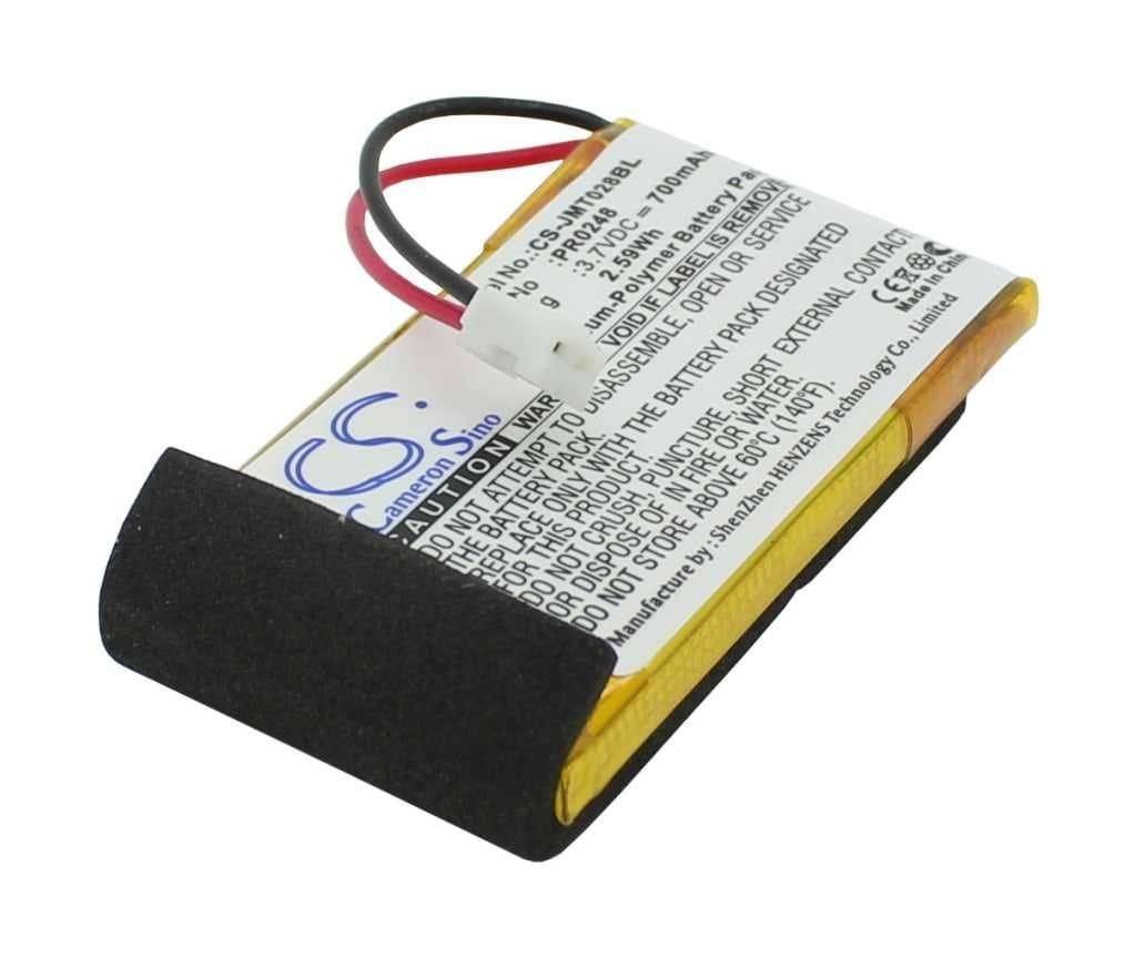 Batteria per gru Li-Ion 3.7V 700mAh sostituisce Jay PR0248-0
