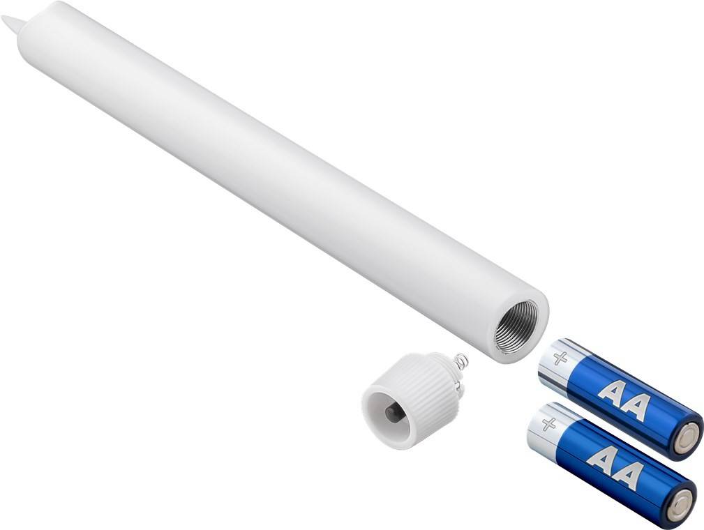 Set di 5 candele a LED bianche in vera cera con telecomando, la soluzione di illuminazione bella e sicura per casa,...-4