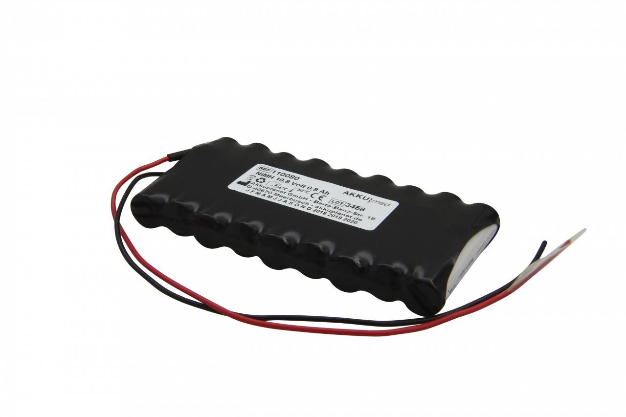 Batteria NiMH adatta per telecomando da tavolo operatorio Maquet-0