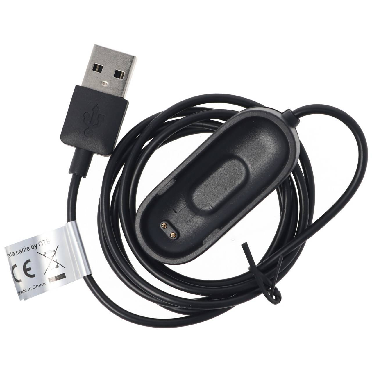 Cavo di ricarica USB, adattatore di ricarica adatto per Xiaomi Mi Band 4-0