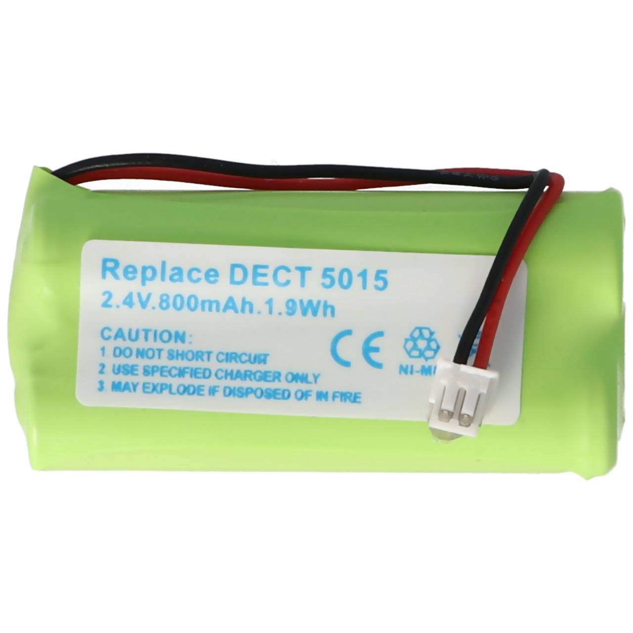 Batteria AccuCell adatta per Audioline DECT 5015-2