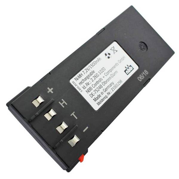 Batteria adatta per la batteria NBB Nano 2.254.1011 22501000, Nano 22541000, Nano 22601020