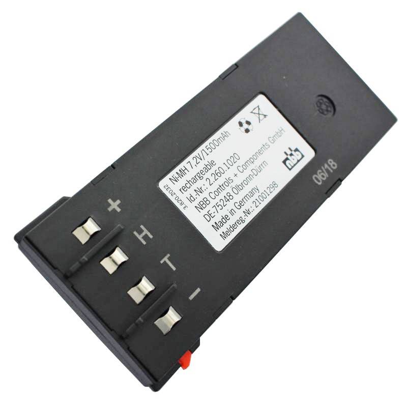 Batteria adatta per la batteria NBB Nano 2.254.1011 22501000, Nano 22541000, Nano 22601020-0
