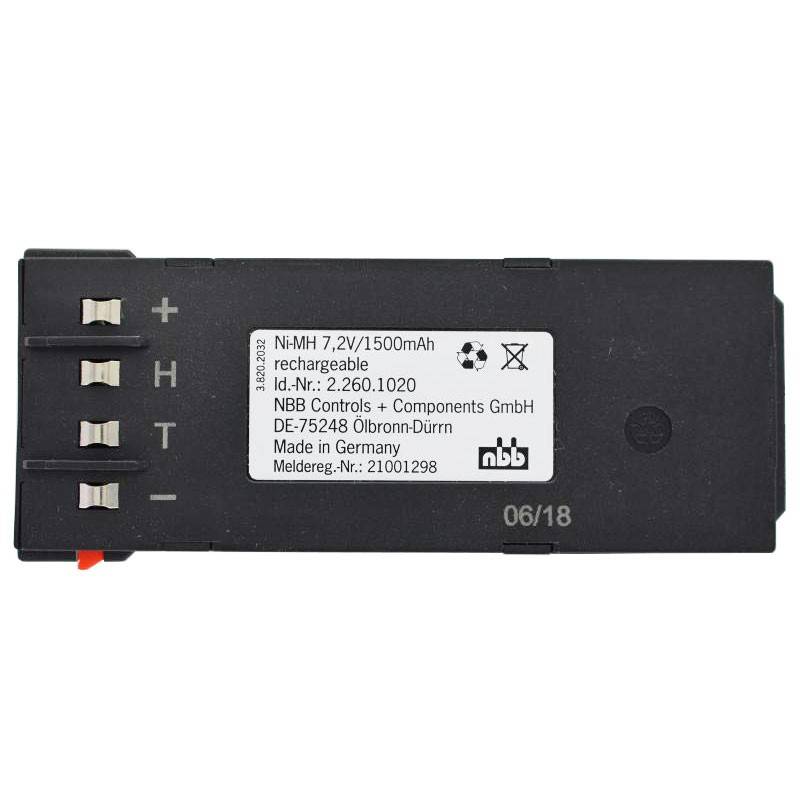 Batteria adatta per la batteria NBB Nano 2.254.1011 22501000, Nano 22541000, Nano 22601020-2