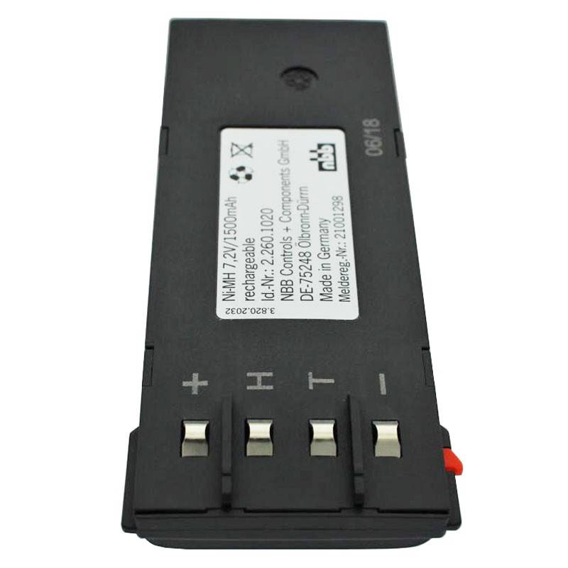 Batteria adatta per la batteria NBB Nano 2.254.1011 22501000, Nano 22541000, Nano 22601020-3