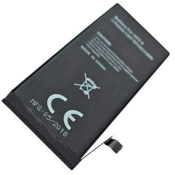 Batteria adatta per Apple iPhone 8, 616-00361 batteria 3,8 V 1800 mAh