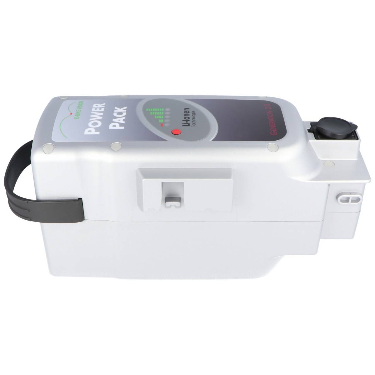Batteria replica per bici elettrica Puch Kraftwerk 8G Limited Edition 26 Volt 20 Ah 510 Wh Powerpack-3