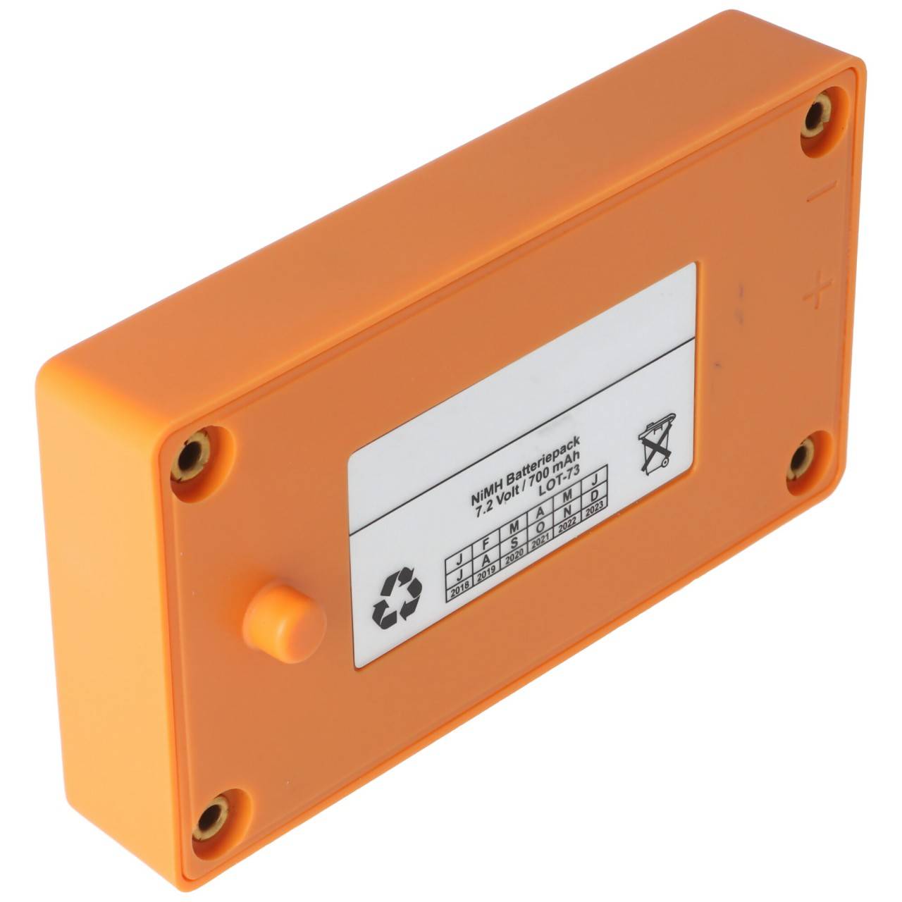 Batteria per gru NiMH 7.2V 700mAh sostituisce Gross Funk 100-001-885, adatta per Grossfunk 7.2V GF001-3