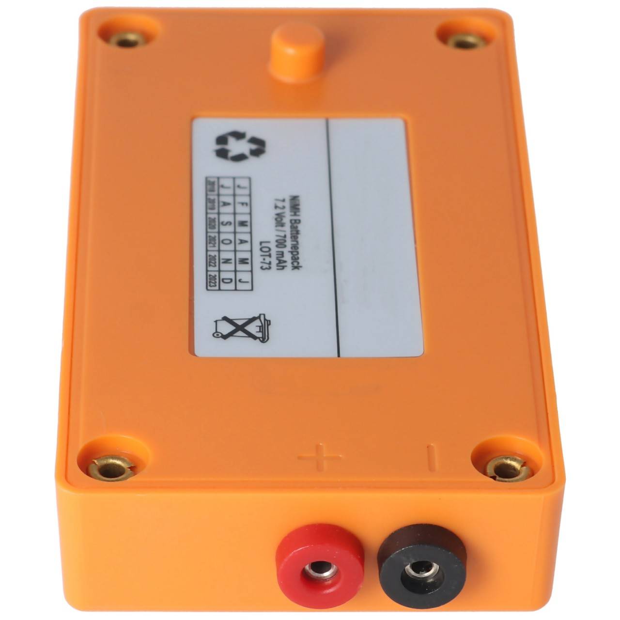 Batteria per gru NiMH 7.2V 700mAh sostituisce Gross Funk 100-001-885, adatta per Grossfunk 7.2V GF001-4