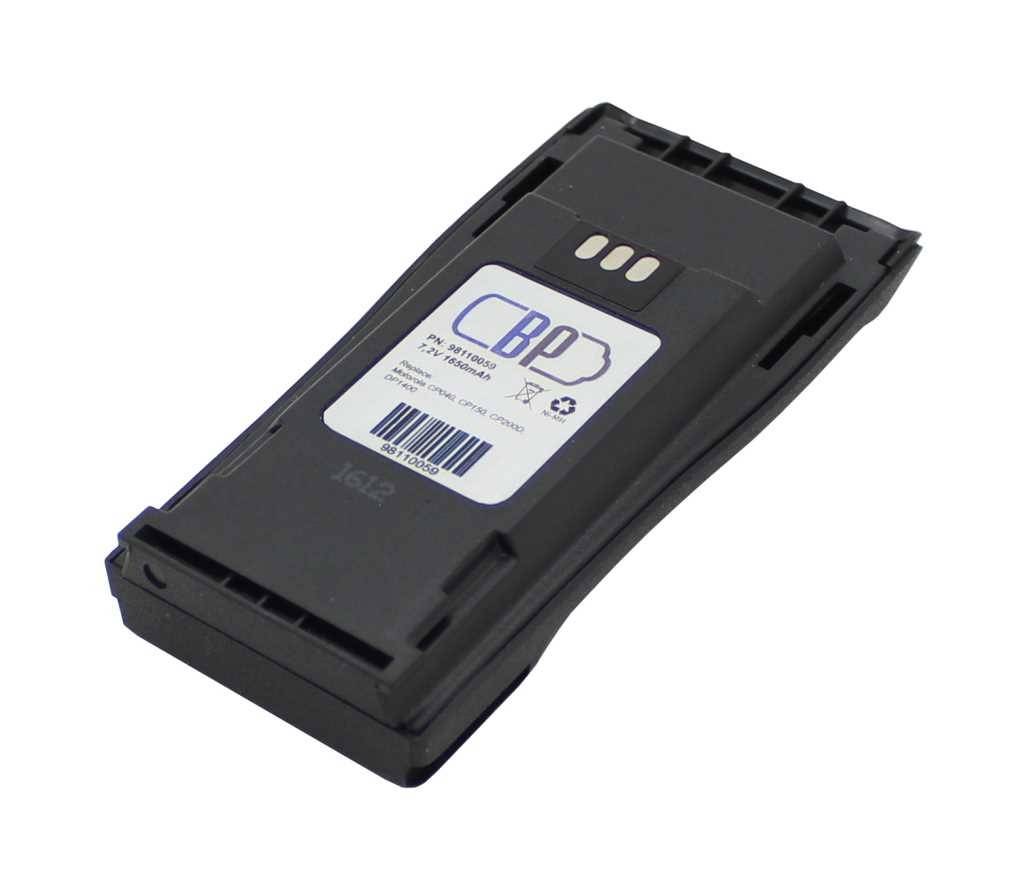 Batteria senza fili NiMH 7.2V 1650mAh adatta per Motorola NNTN4496, NNTN4496AR, NNTN4497, NNTN4497A-0