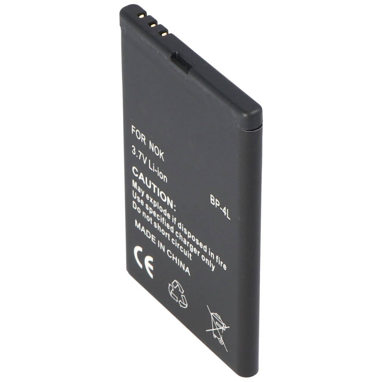 Batteria AccuCell adatta per Nokia E63 Communicator, BP-4L 1100mAh-0