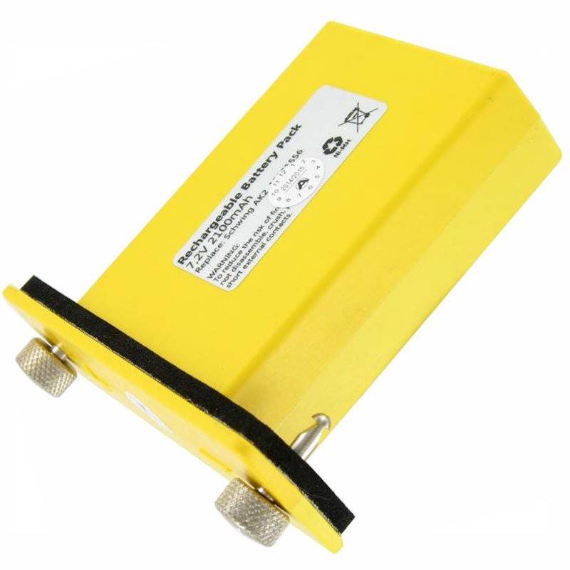 Batteria Schwing AK2 10191556 come batteria replica di AccuCell NiMH 2100 mAh-0