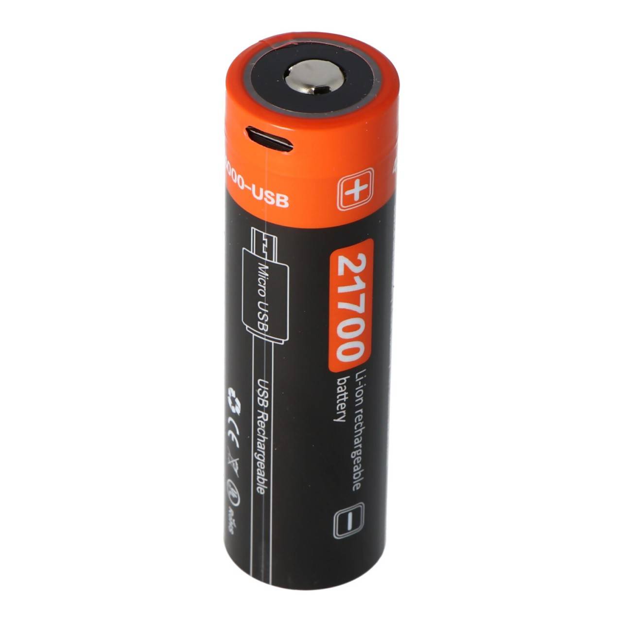 Batteria agli ioni di litio da 4000 mAh 21700 Batteria agli ioni di litio 21700 con 3,7 Volt 4000 mAh 14,8 Wh,...-0