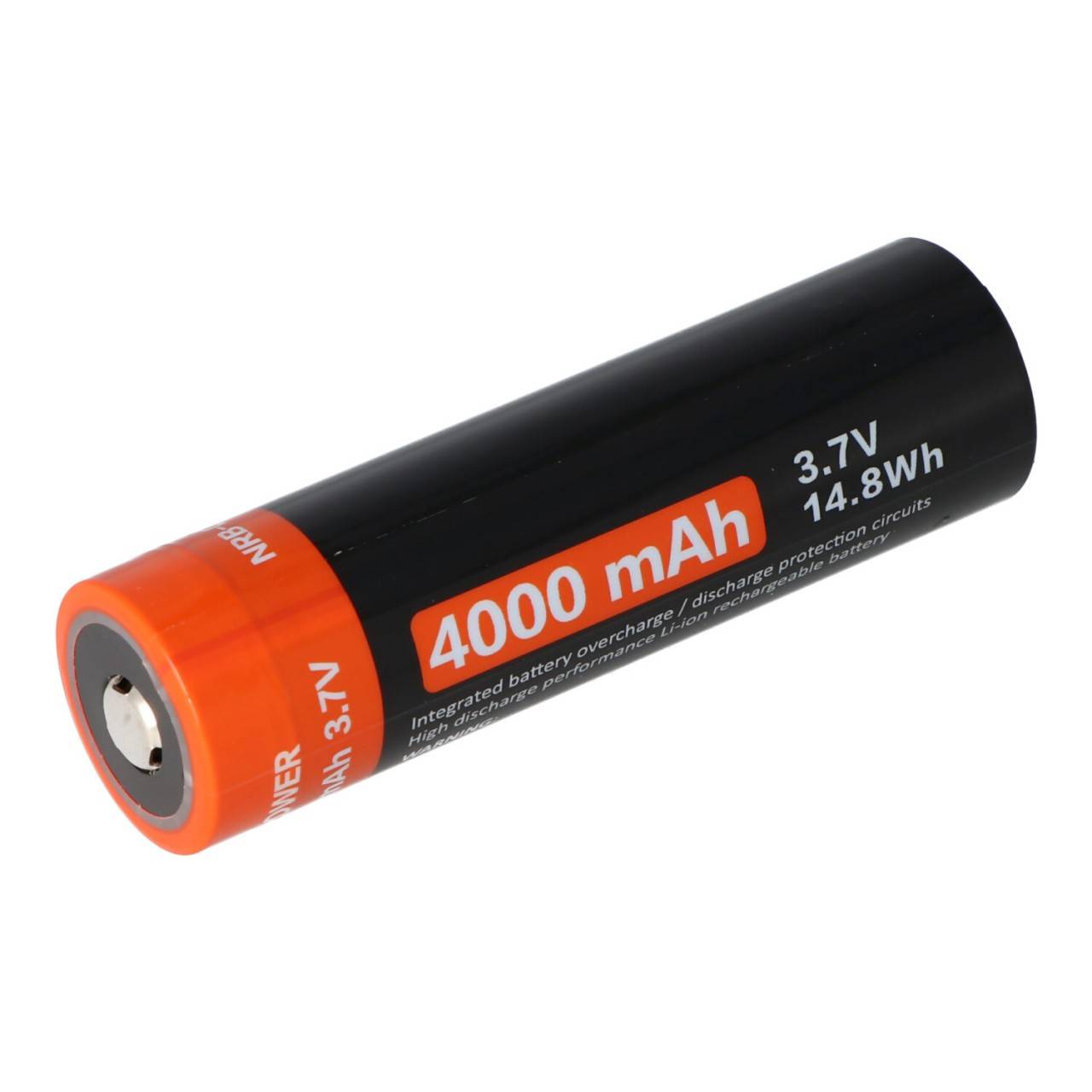 Batteria agli ioni di litio da 4000 mAh 21700 Batteria agli ioni di litio 21700 con 3,7 Volt 4000 mAh 14,8 Wh,...-2