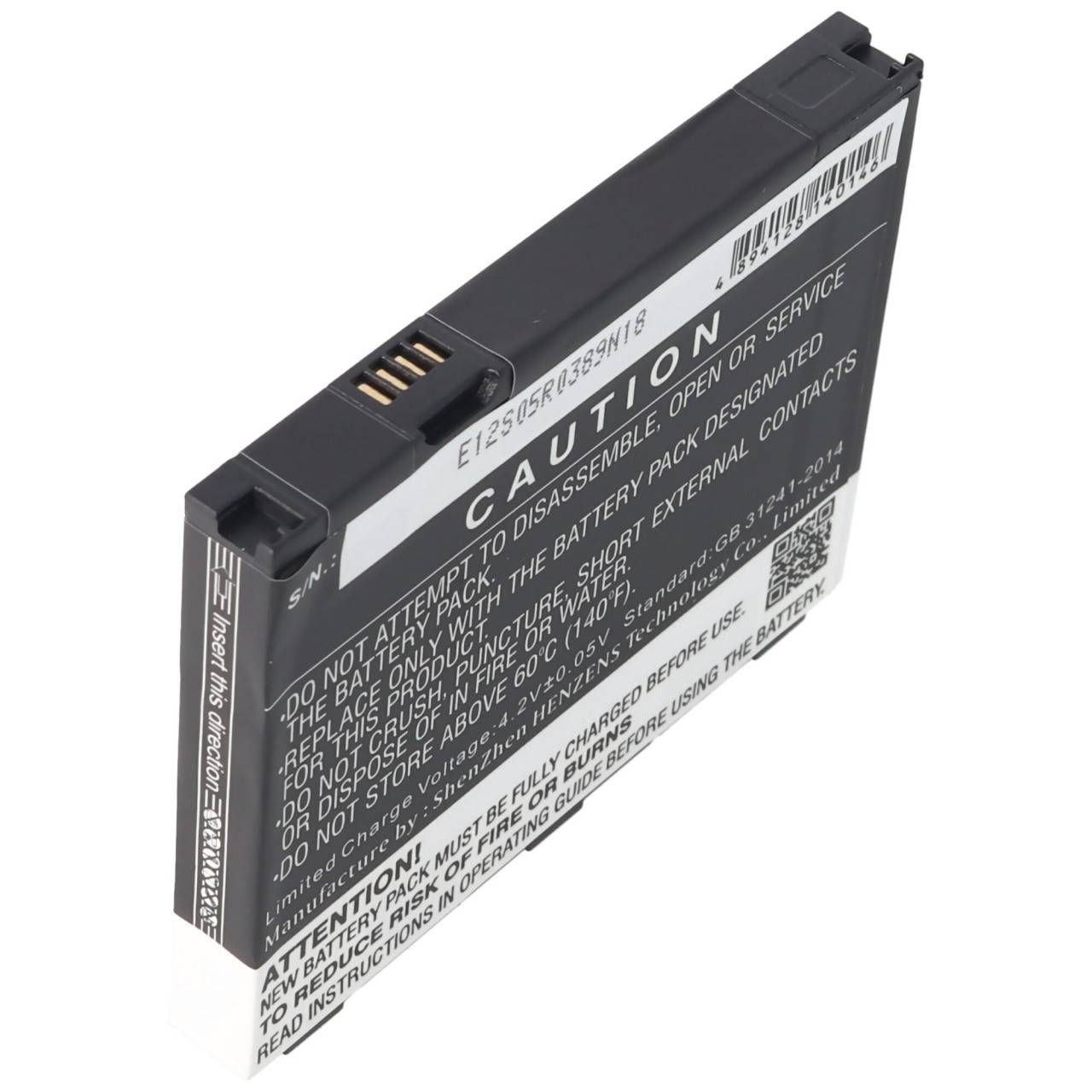 Batteria adatta per Netgear MR1100 308-10019-01 W-10, W-10A, Netgear NightHawk M1, 1ICP4/54/72-2 3,7 Volt 5000 mAh...-1