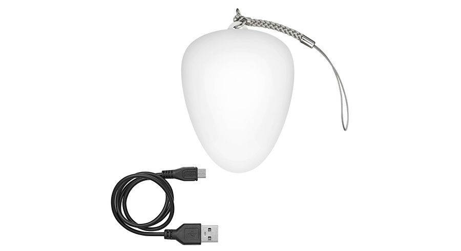 Luce da borsetta con 2 LED, con pratico sensore IR, luce ricaricabile per la borsa, comprensiva di cavo di ricarica...-0