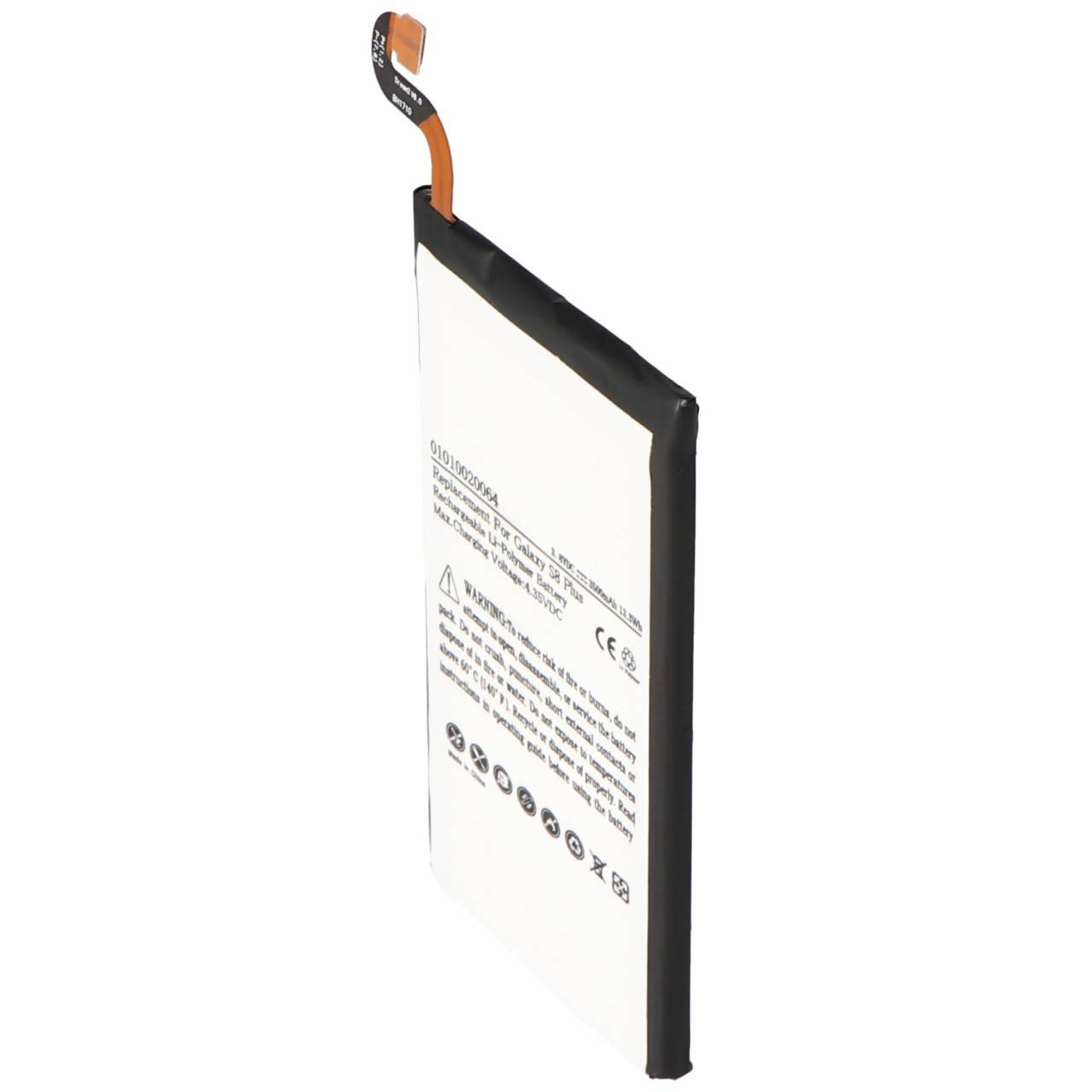 Batteria adatta per la batteria Samsung Galaxy S8 Plus EB-BG955ABA, EB-BG955ABE 3,8 Volt 3500mAh-0