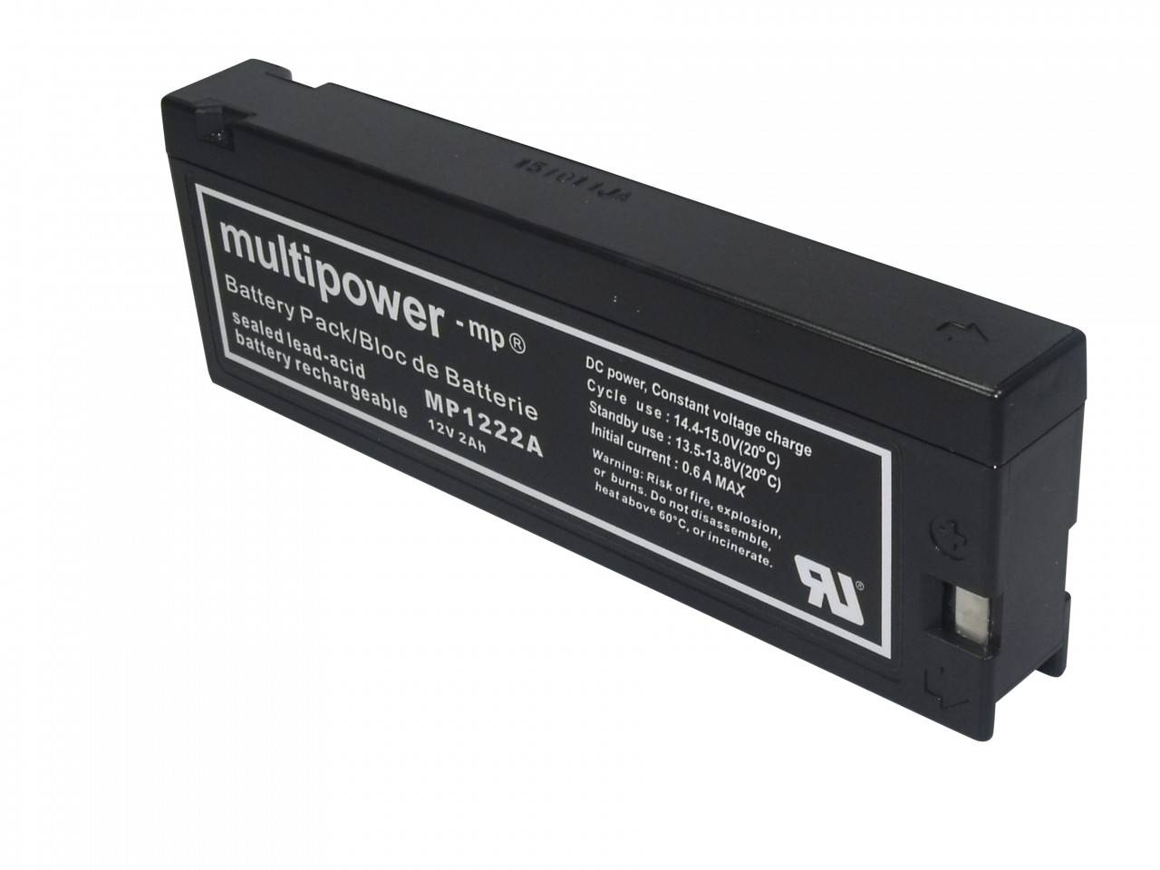 Batteria al piombo adatta per Spacelabs PC Express Monitor 90305, 90306-0