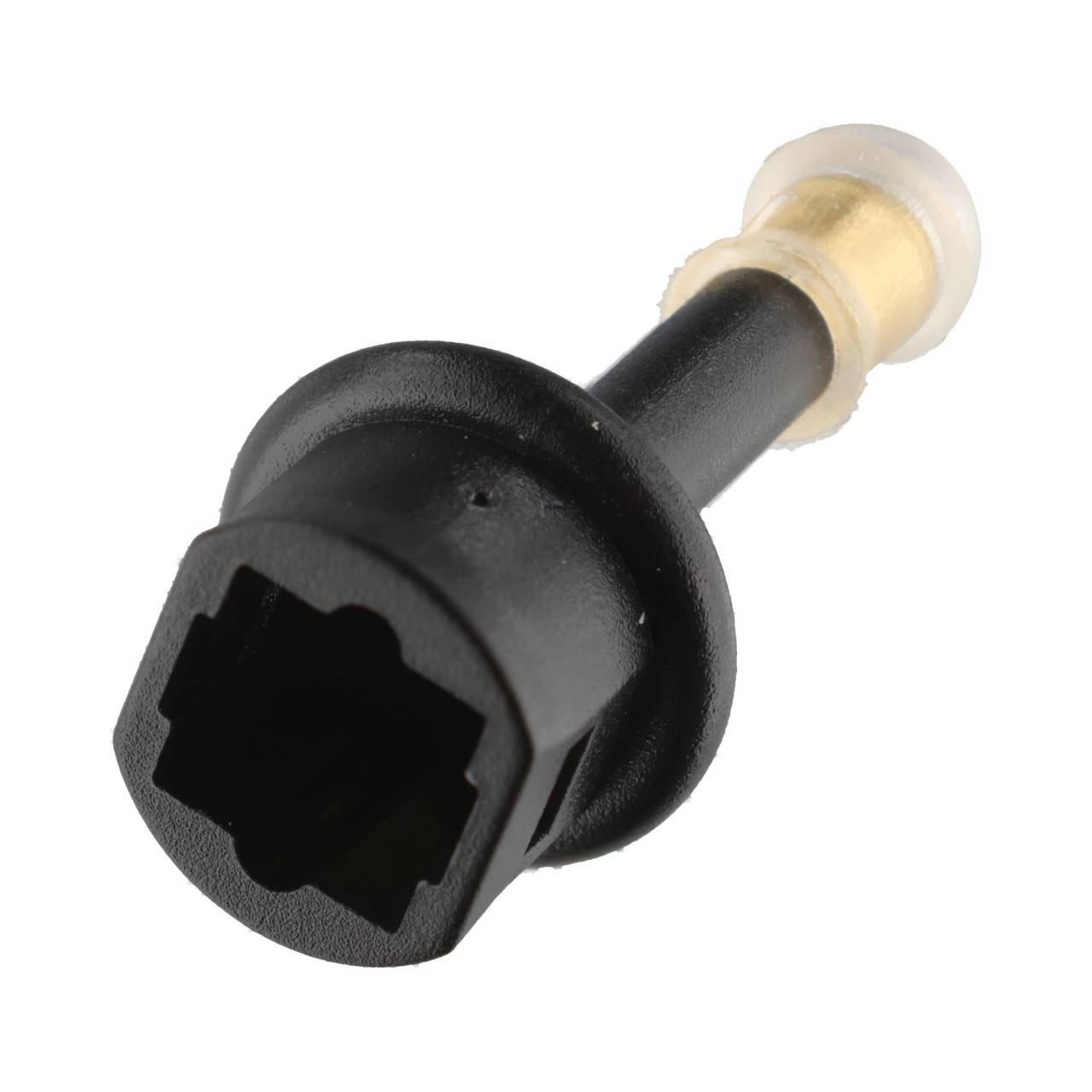 Adattatore audio digitale Goobay TOSLINK, da TOSLINK a Mini TOSLINK - Mini Toslink maschio da 3,5 mm > Toslink femmina-3