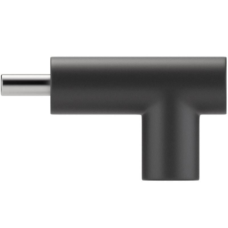 Adattatore da USB-C a USB-C ad angolo di 90 gradi, presa USB-C nera ad angolo con presa USB-C-1