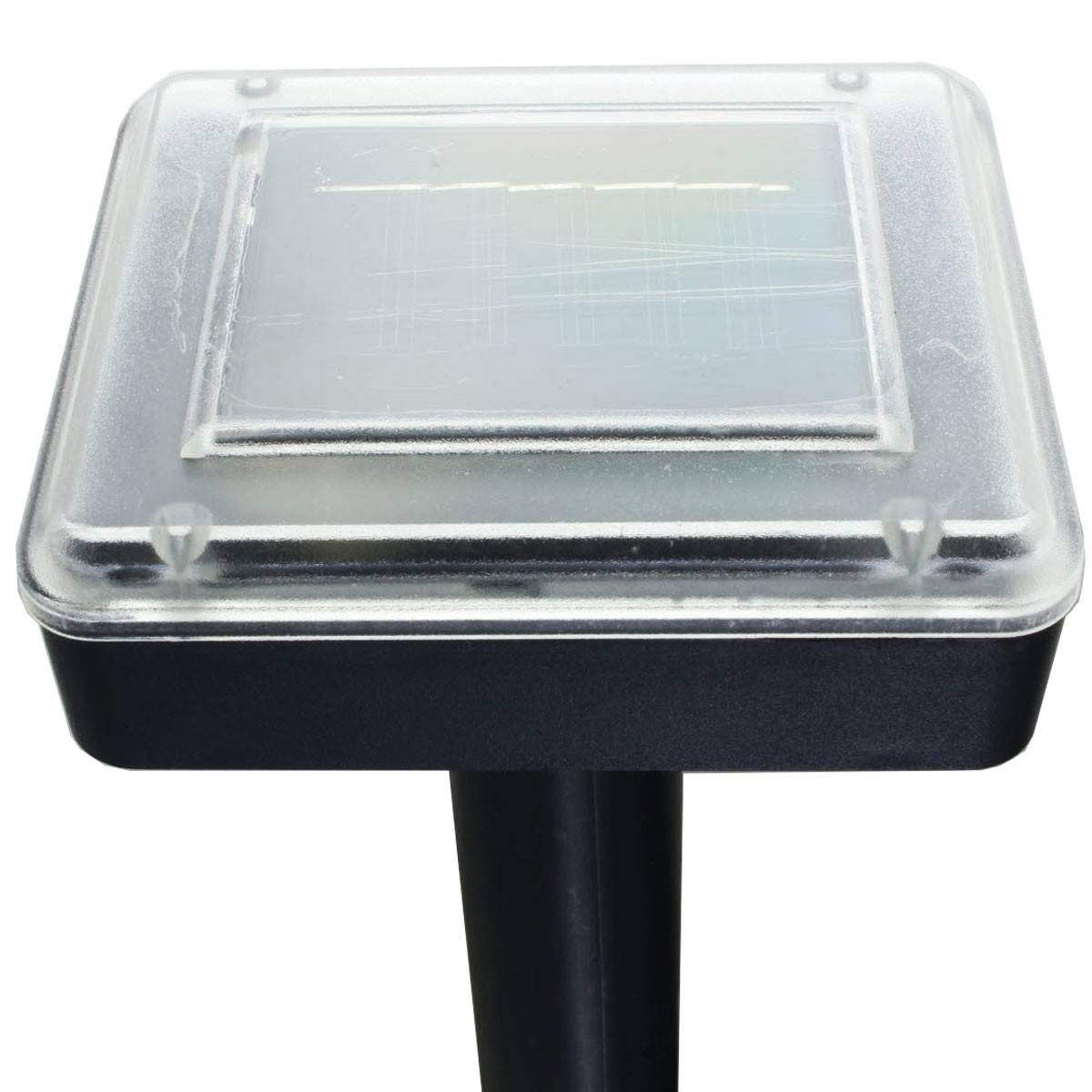 Dissuasore per talpe solare, repellente per talpe con tecnologia solare e batteria NiMH, altezza circa 37 cm-4