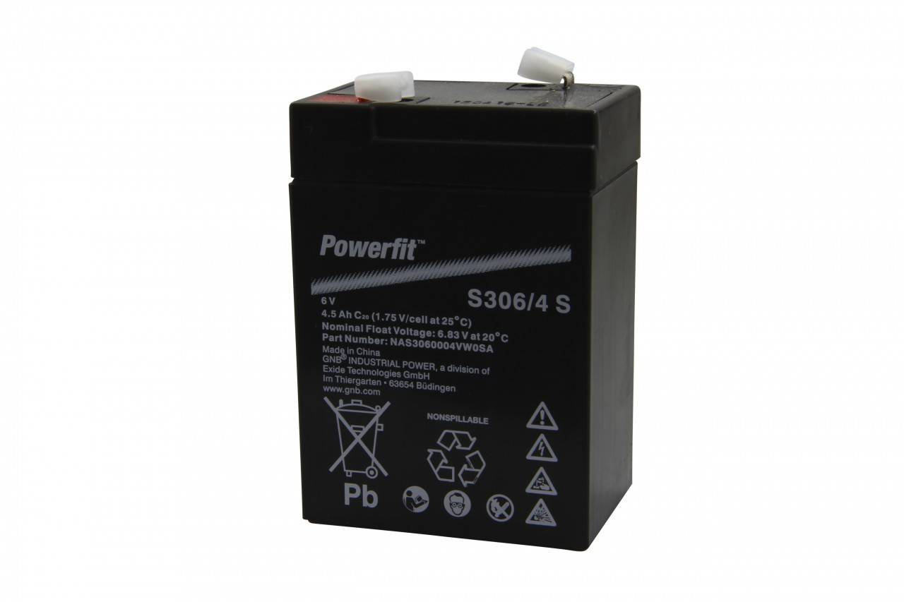 Batteria al piombo adatta per frigorifero per medicinali Kirsch MED-100, MED-520-0