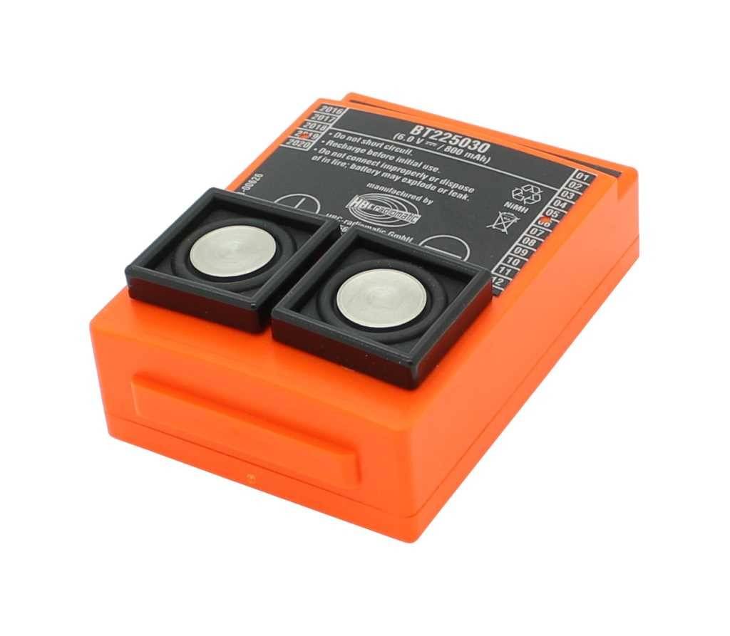 Batteria originale per gru NiMH 6V 800mAh HBC BT225030-1