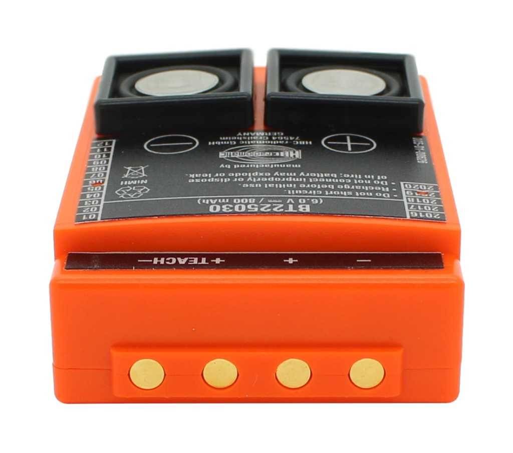 Batteria originale per gru NiMH 6V 800mAh HBC BT225030-2