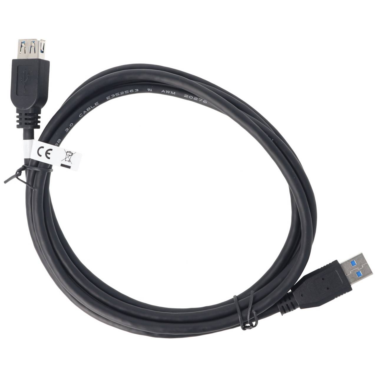Cavo prolunga USB 3.0 SuperSpeed 1,8 m, Spina USB 3.0 (tipo A) > Presa USB 3.0 (tipo A)-0