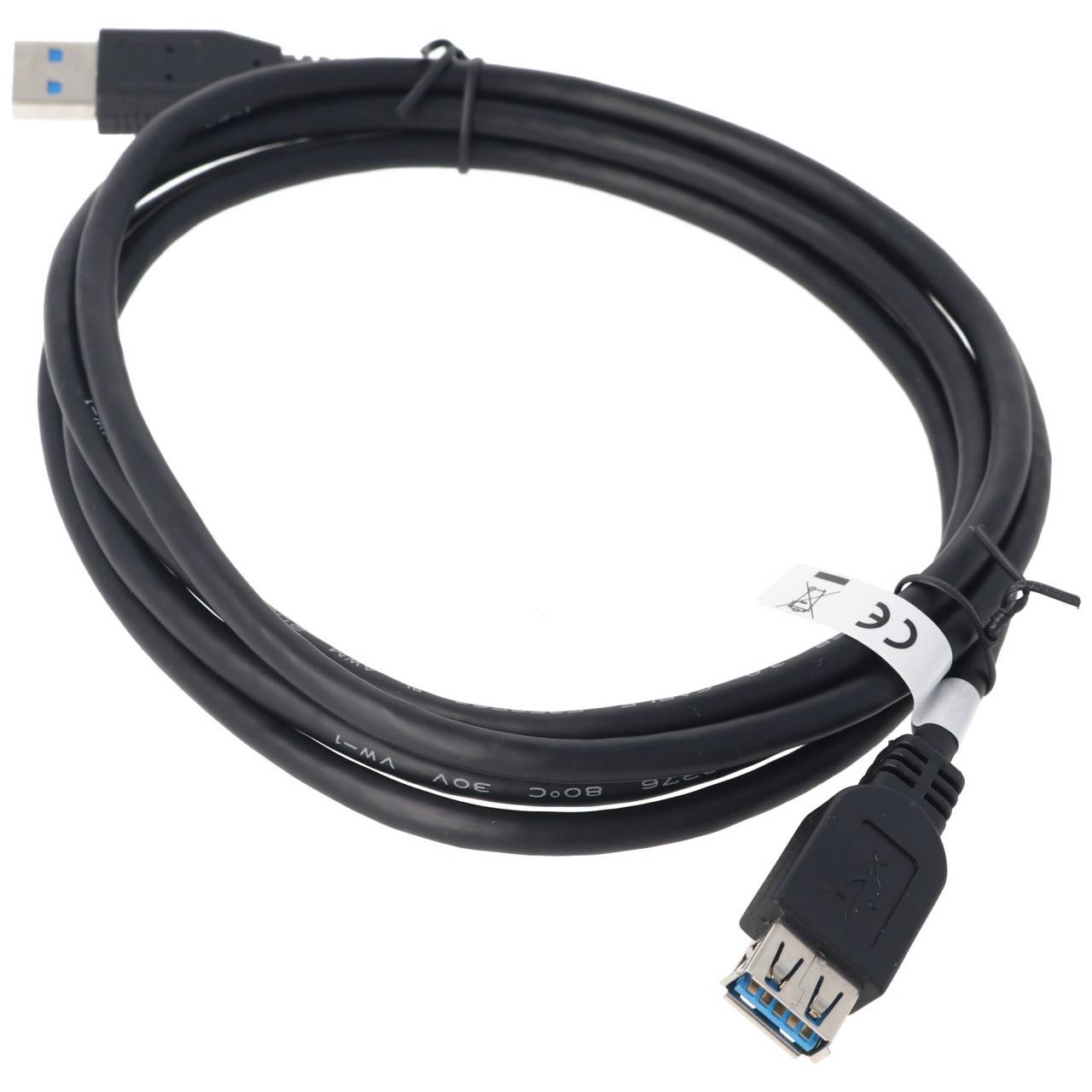 Cavo prolunga USB 3.0 SuperSpeed 1,8 m, Spina USB 3.0 (tipo A) > Presa USB 3.0 (tipo A)-1