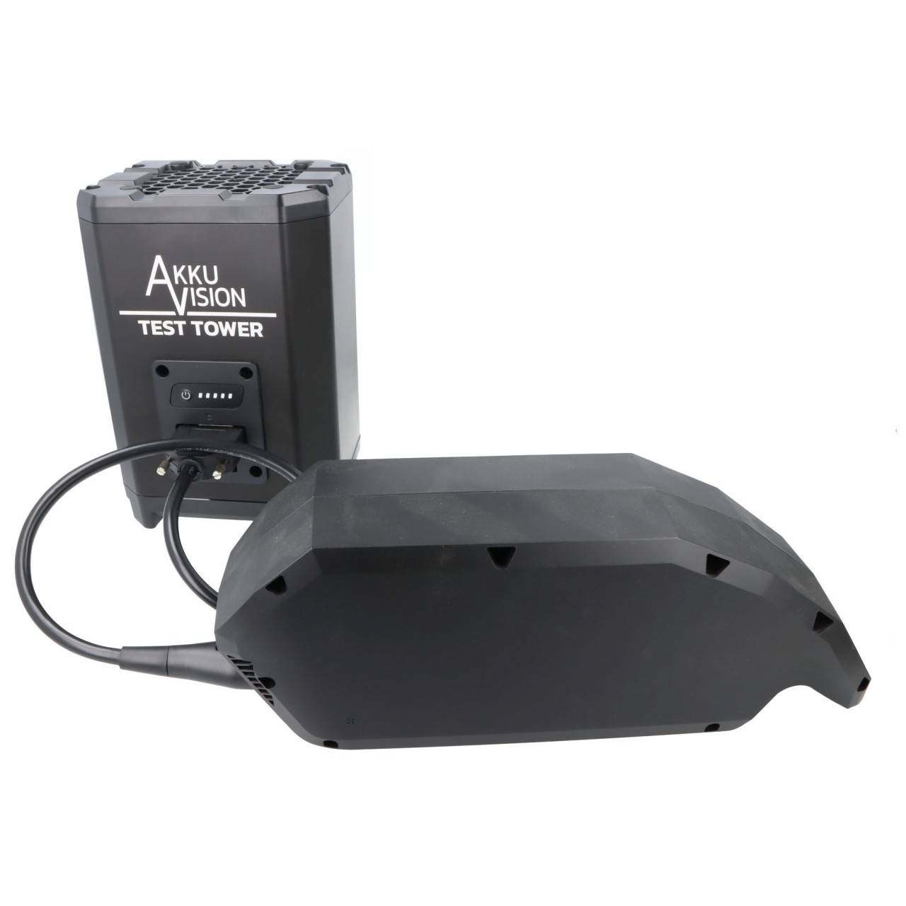Dispositivo test batteria per batterie e-bike per lettura batteria, rilevamento errori-2