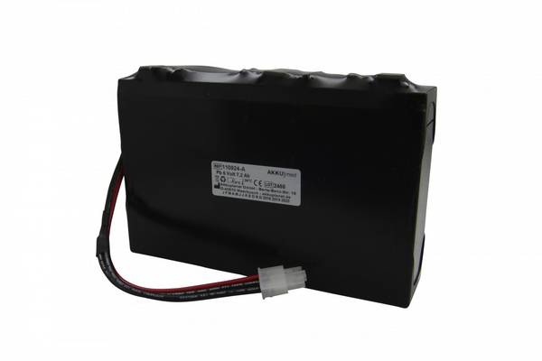 Batteria al piombo adatta per Welch Allyn Atlas Monitor 210, 622NTB