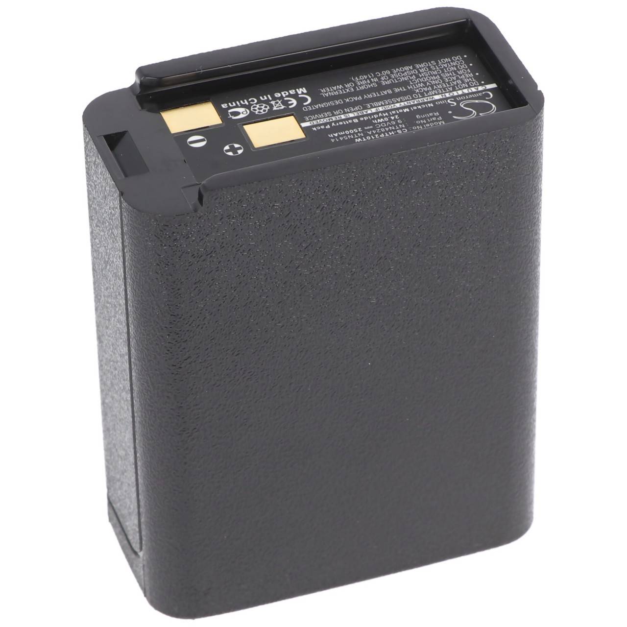 Batteria adatta per Motorola HT600, MT1000, Bullard BNH-5447TIC, BU32H1-A, 9,6 V, 2500 mAh-1