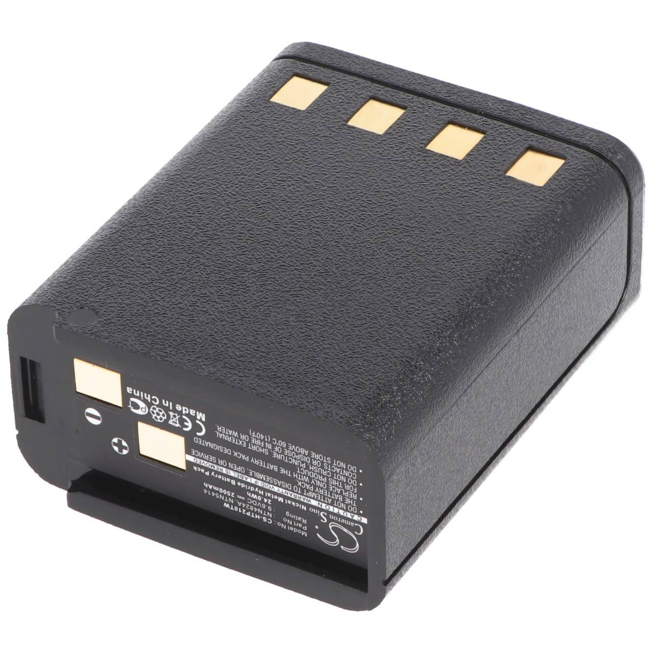 Batteria adatta per Motorola HT600, MT1000, Bullard BNH-5447TIC, BU32H1-A, 9,6 V, 2500 mAh-4