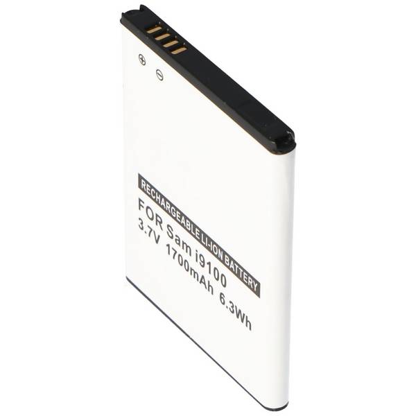 Batteria adatta per Samsung Galaxy S II I9100, EB-F1A2GBU con 1700 mAh
