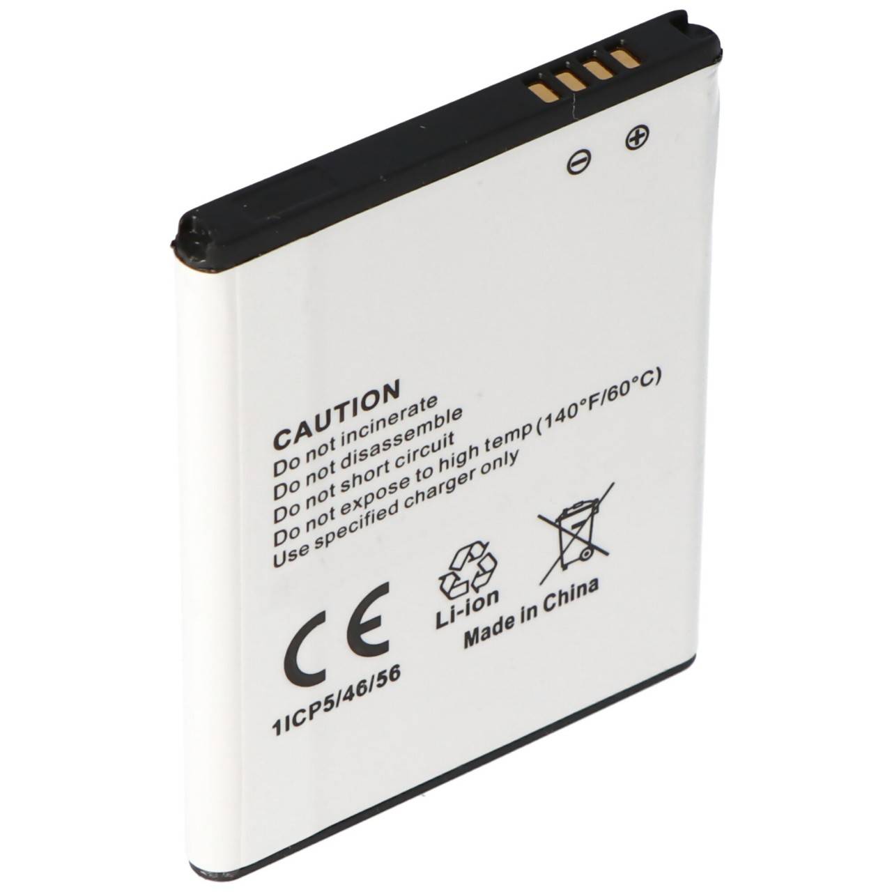Batteria adatta per Samsung Galaxy S II I9100, EB-F1A2GBU con 1700 mAh-2