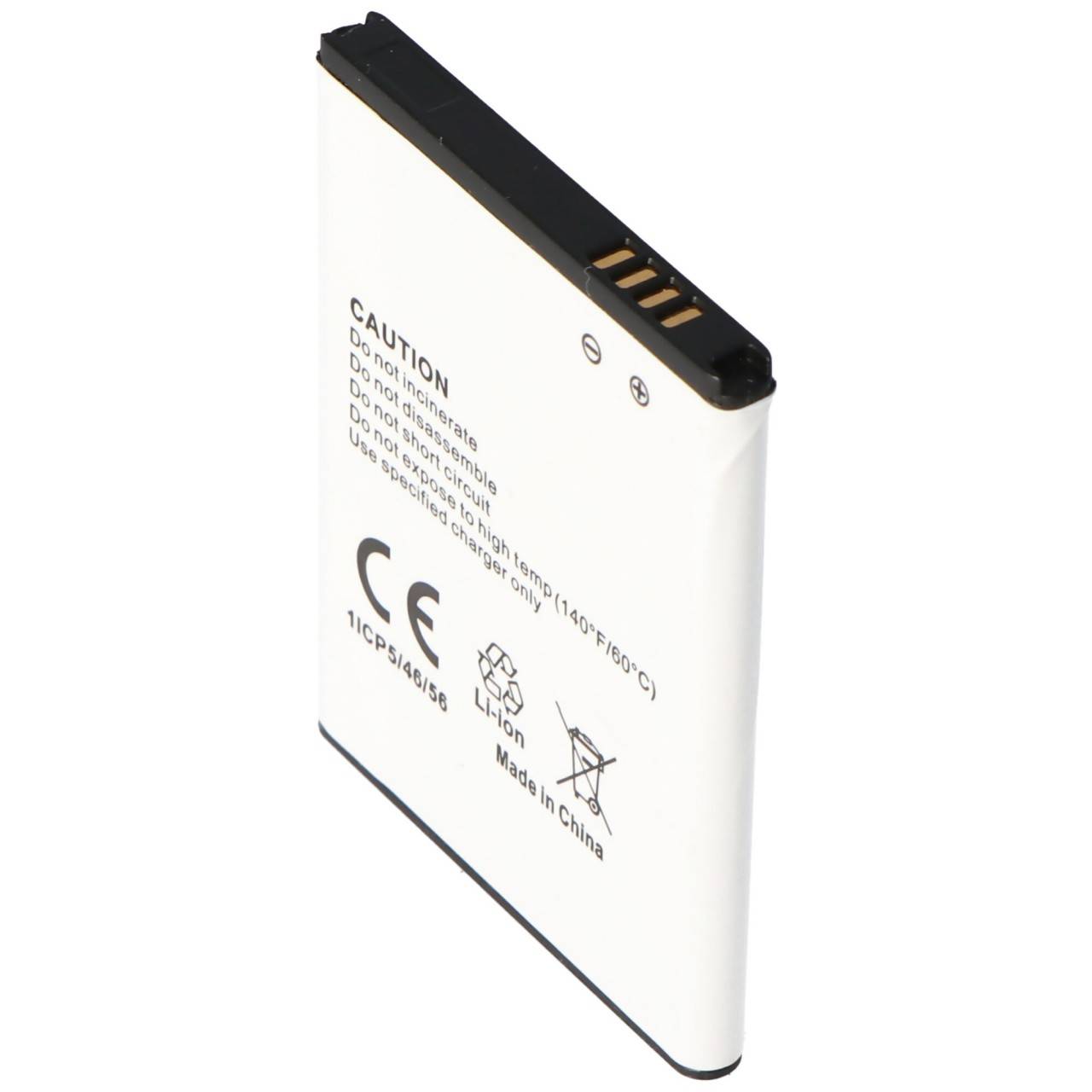 Batteria adatta per Samsung Galaxy S II I9100, EB-F1A2GBU con 1700 mAh-4