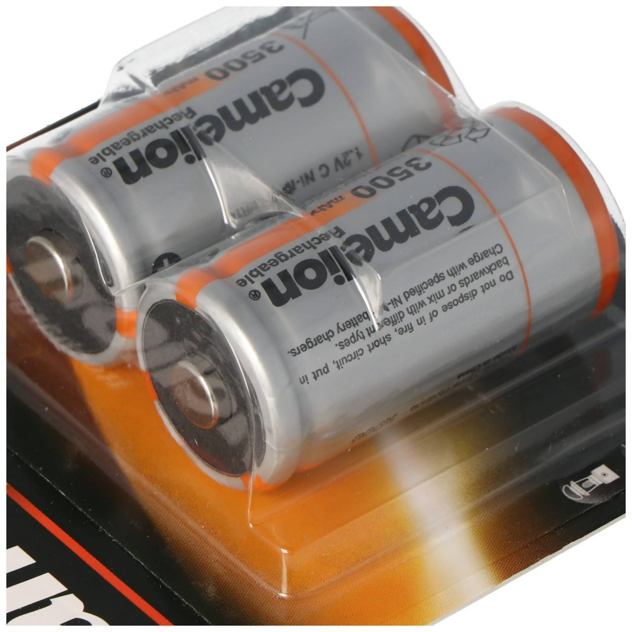 Batteria NiMH Baby LR14 C HR14 fino a 3500 mAh 1,2 volt in blister da 2-1