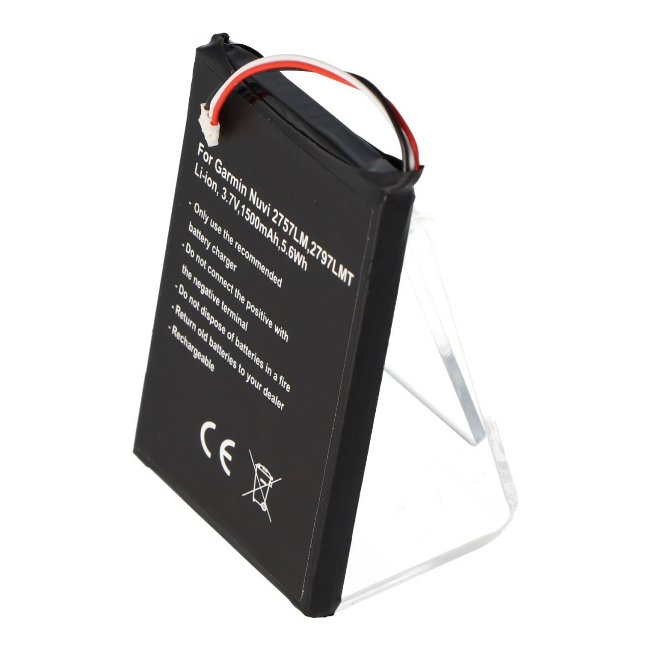 Batteria adatta per Garmin Nuvi 2757, Nuvi 2757, Nuvi 2757LM, Nuvi 2757LM, Nuvi 2797, Nuvi 2797, Nuvi 2797LMT, Nuvi...-0