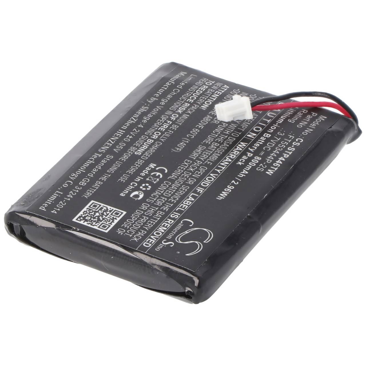Batteria adatta per il set Stabo freecomm 600, PMR 446, 20640, Topcom Twintalker 7100-1